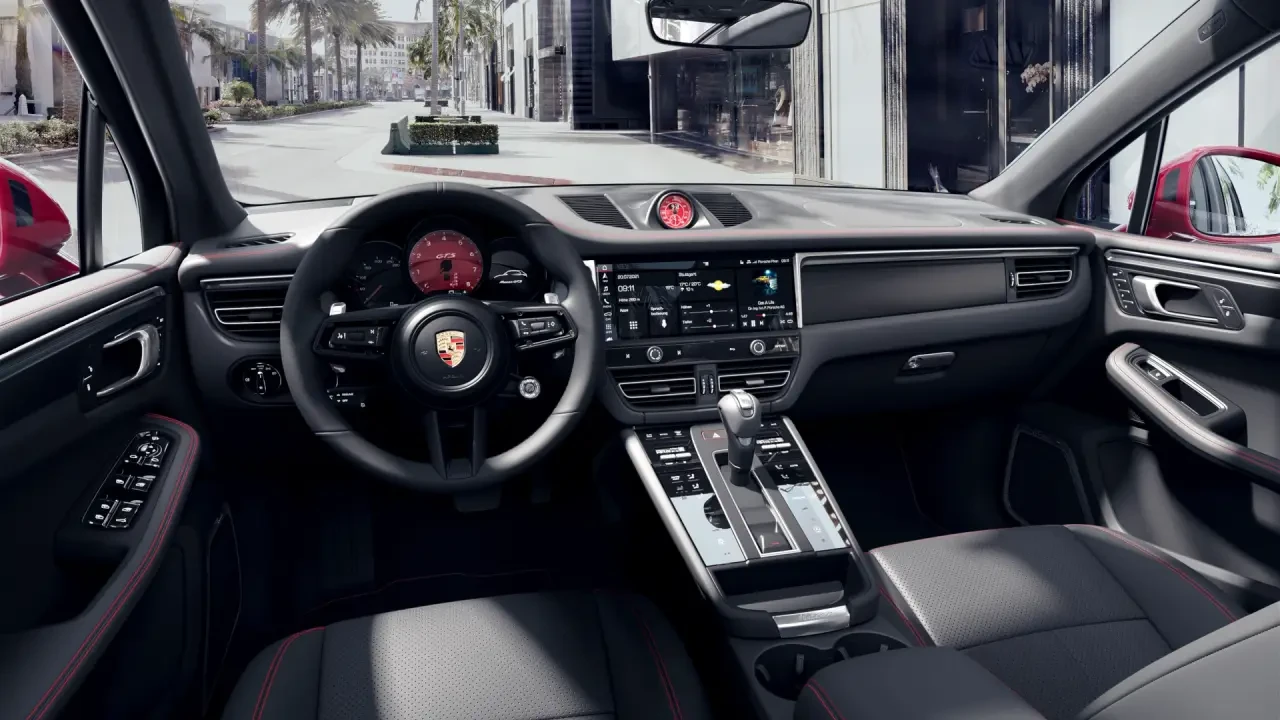 2022 Porsche Macan GTS - Image 4 of 6