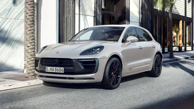 2022 Porsche Macan GTS