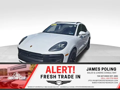 2022 Porsche Macan GTS