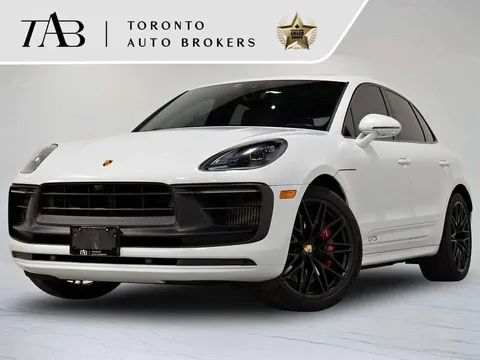 2022 Porsche Macan GTS Premium Plus Package