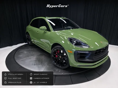 2022 Porsche Macan GTS