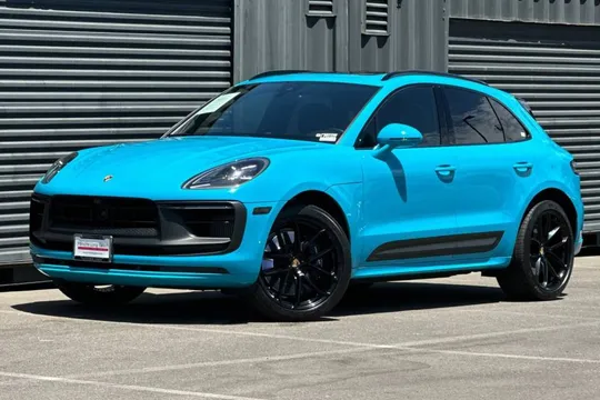 2022 Porsche Macan GTS