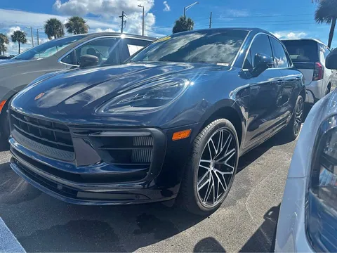 2022 Porsche Macan Macan S