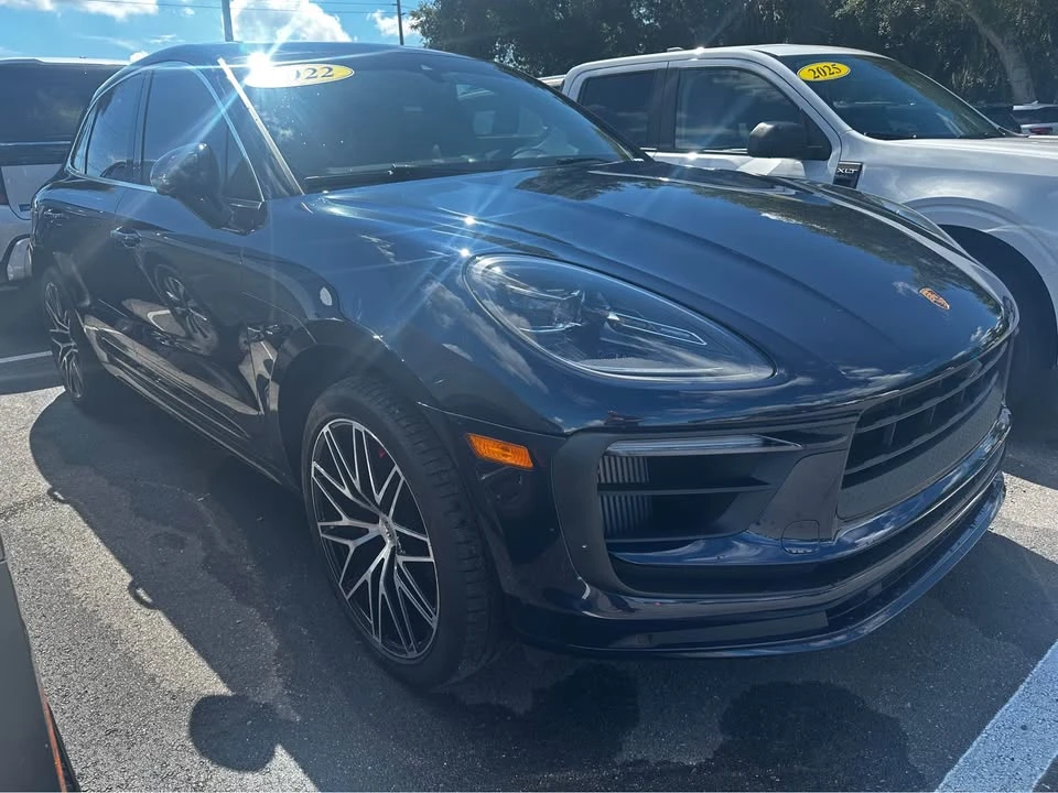 2022 Porsche Macan S - Image 2 of 5