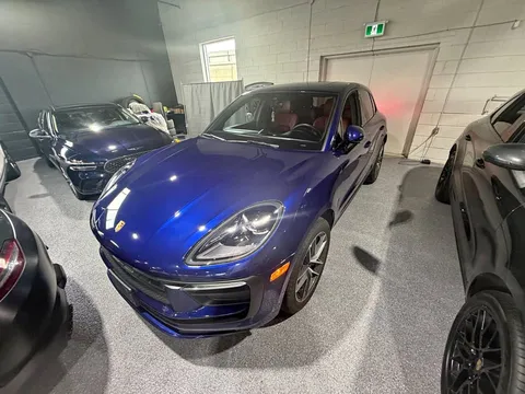 2022 Porsche Macan
