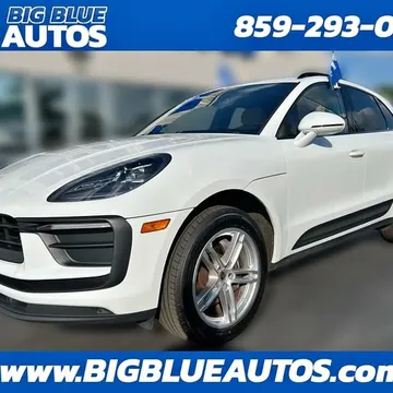 2022 Porsche Macan