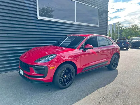 2022 Porsche Macan