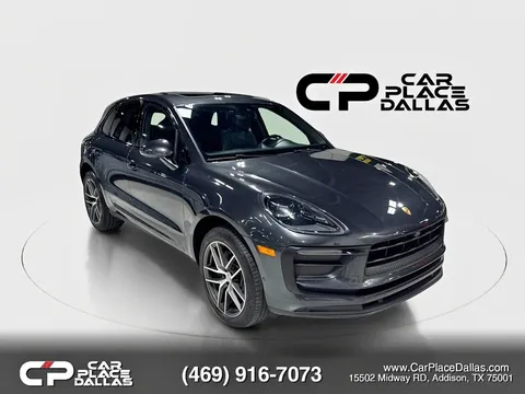 2022 Porsche Macan