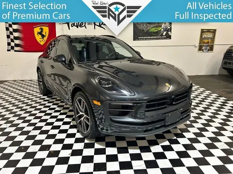 2022 Porsche Macan S