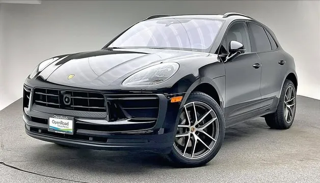 2022 Porsche Macan