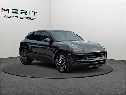 2022 Porsche Macan