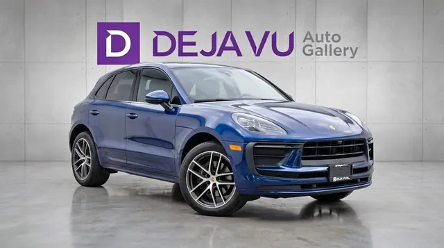 2022 Porsche Macan