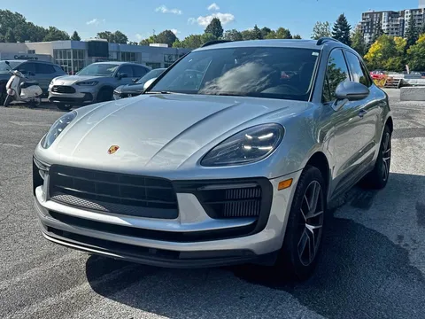 2022 Porsche Macan S