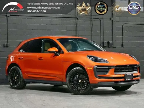 2022 Porsche Macan