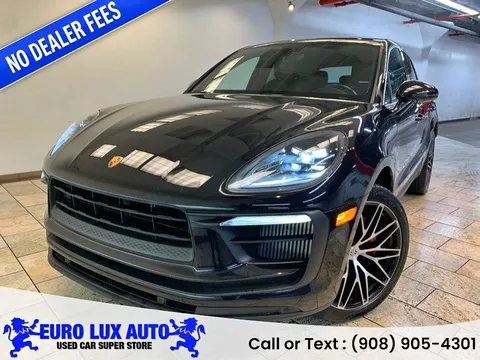 2022 Porsche Macan S AWD