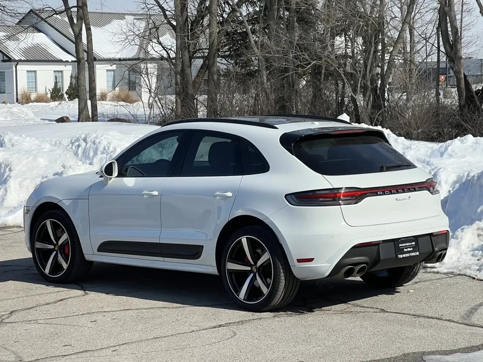 2022 Porsche Macan S - Image 3 of 6