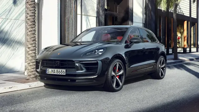 2022 Porsche Macan S