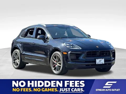 2022 Porsche Macan S