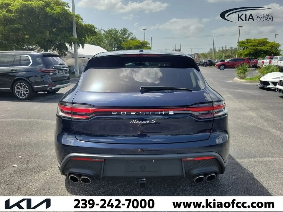 2022 Porsche Macan S - Image 7 of 20