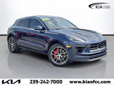 2022 Porsche Macan S