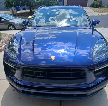 2022 Porsche Macan S Sport Utility 4D