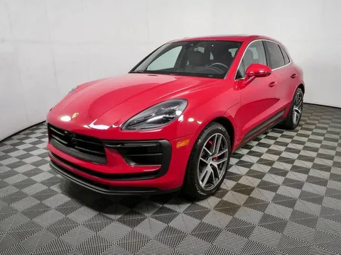 2022 Porsche Macan S