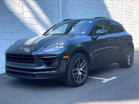 2022 Porsche Macan S