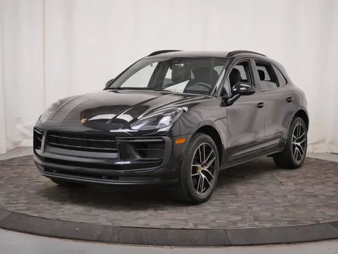 2022 Porsche Macan S