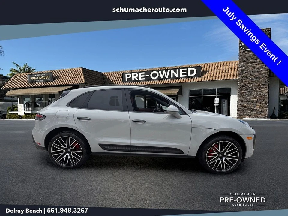 2022 Porsche Macan S - Image 8 of 30