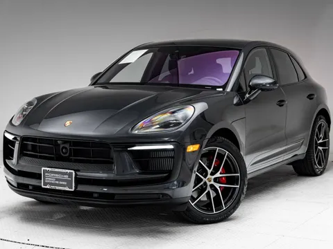 2022 Porsche Macan S
