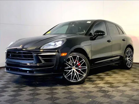 2022 Porsche Macan S