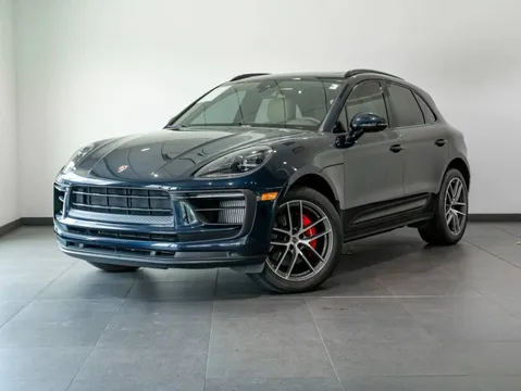 2022 Porsche Macan S