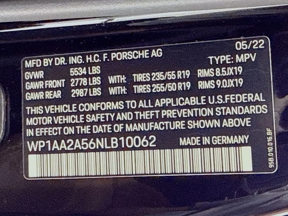 2022 Porsche Macan - Image 12 of 12
