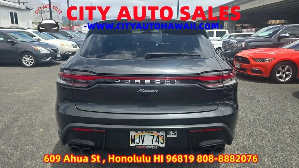 2022 Porsche Macan - Image 4 of 14
