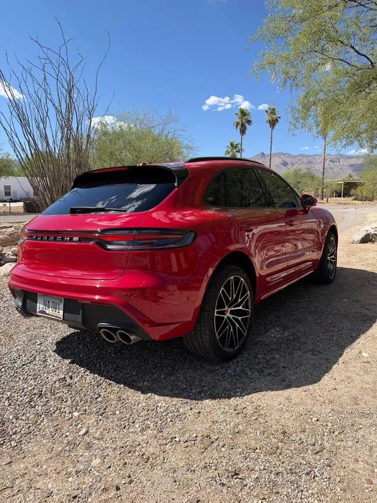 2022 Porsche Macan Turbo - Image 3 of 11