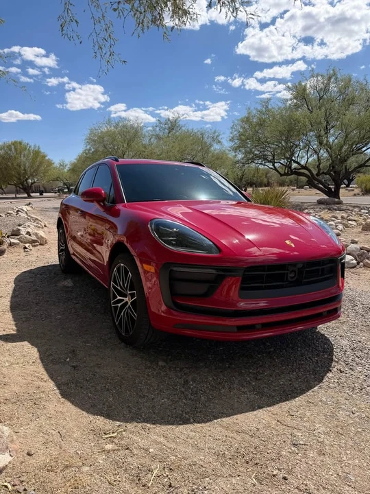 2022 Porsche Macan Turbo - Image 2 of 11