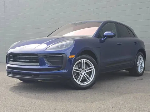 2022 Porsche Macan