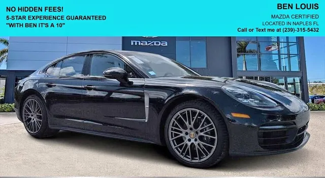 2022 Porsche Panamera 4 AWD