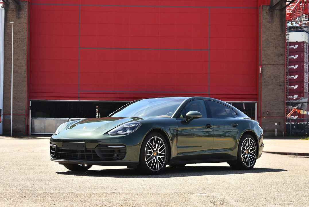 2022 Porsche 971 Panamera S - Image 3 of 31
