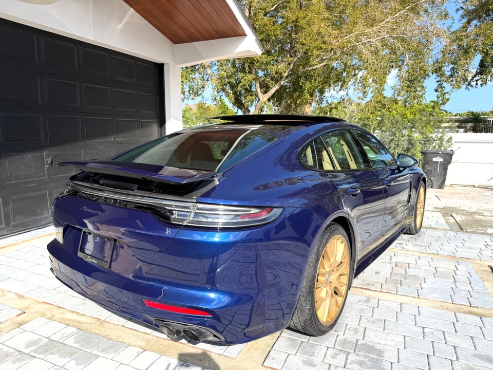 2022 Porsche 971 Panamera - Image 12 of 21