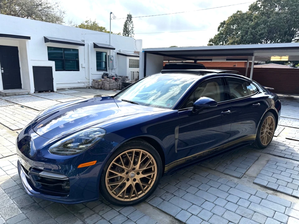 2022 Porsche 971 Panamera - Image 9 of 21