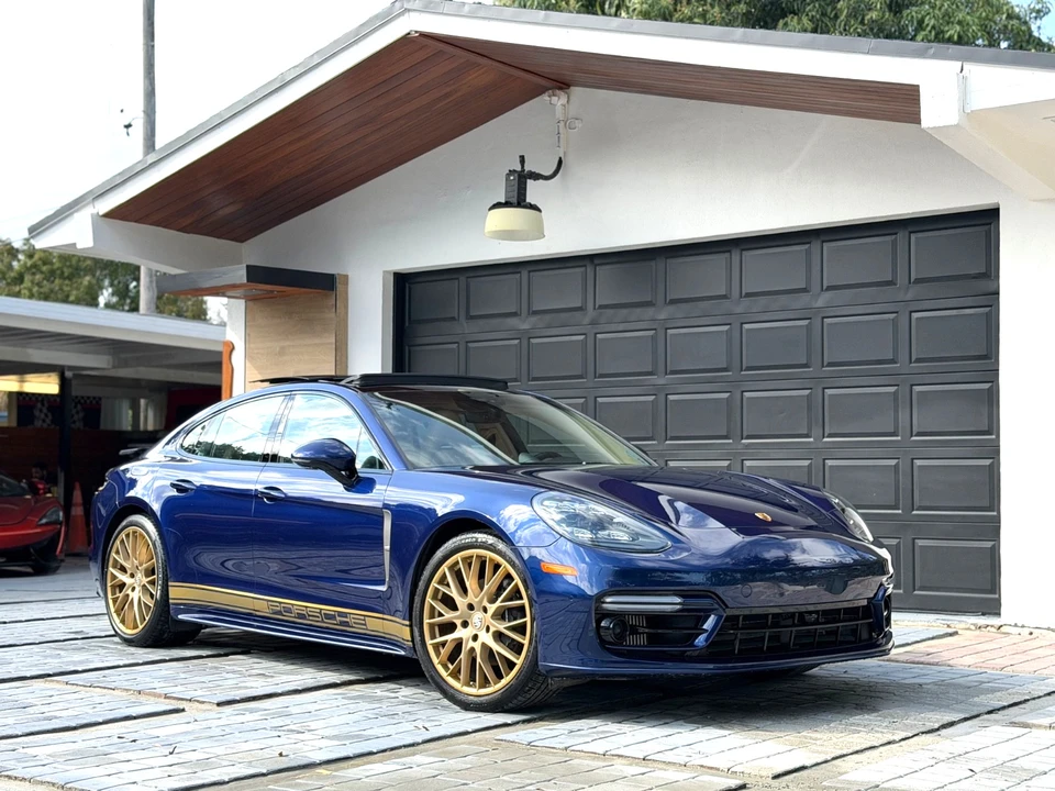 2022 Porsche 971 Panamera - Image 3 of 21