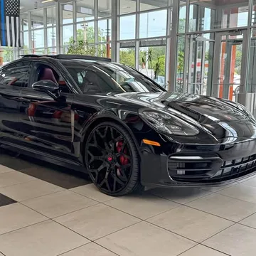 2022 Porsche Panamera 4 Platinum Edition Sedan 4D
