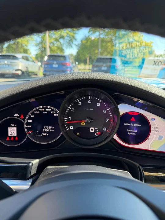 2022 Porsche 971 Panamera - Image 10 of 16