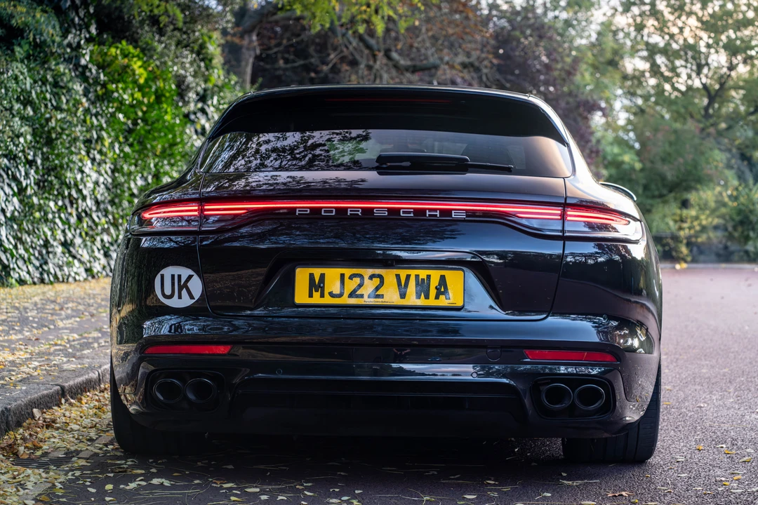 2022 Porsche 970 Panamera S - Image 9 of 31
