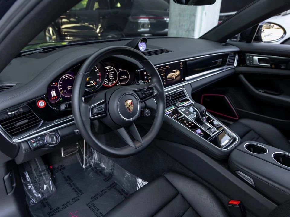 2022 Porsche 971 Panamera 4S - Image 4 of 5