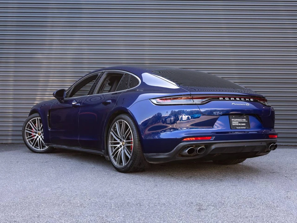 2022 Porsche 971 Panamera 4S - Image 3 of 5
