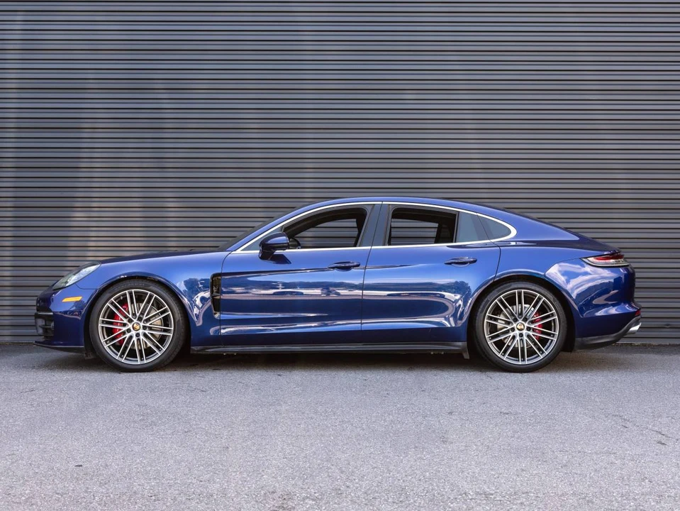2022 Porsche 971 Panamera 4S - Image 2 of 5