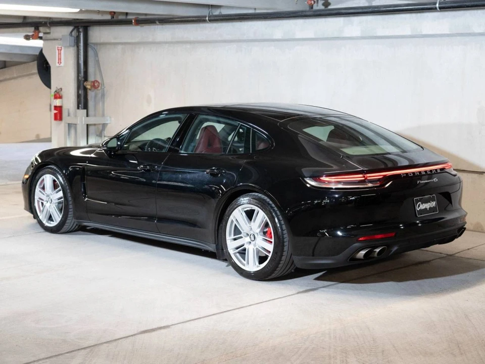 2022 Porsche 971 Panamera 4S - Image 3 of 5