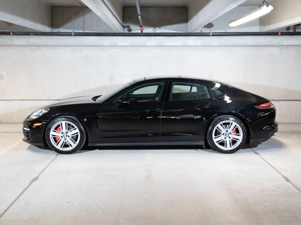 2022 Porsche 971 Panamera 4S - Image 2 of 5